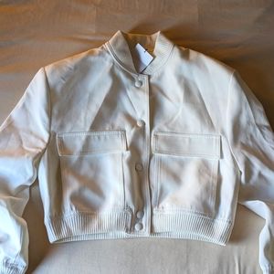 Zara bomber jacket
